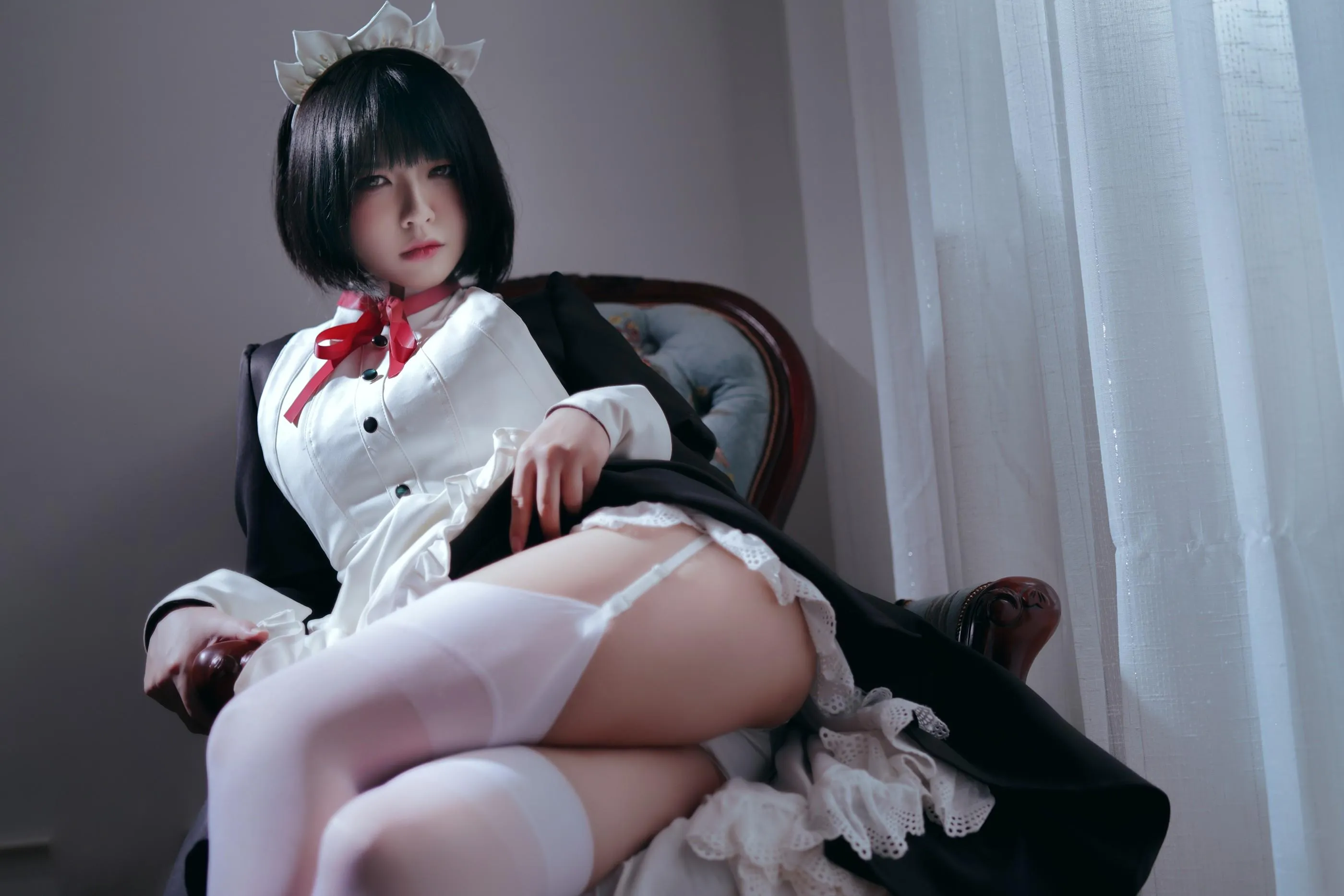 半半子 – NO.15 嫌パン メイド [60P]插图9